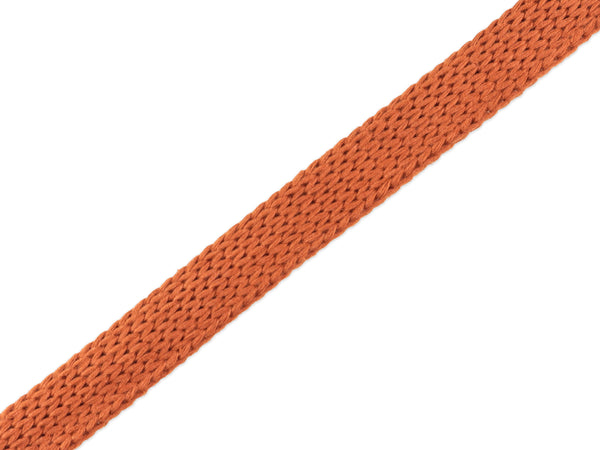 1m Flach- und Hoodiekordel Cord Me Queens United brucciato uni 20mm