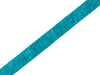 1m Flach- und Hoodiekordel Cord Me Easygoing türkis-petrol 20mm