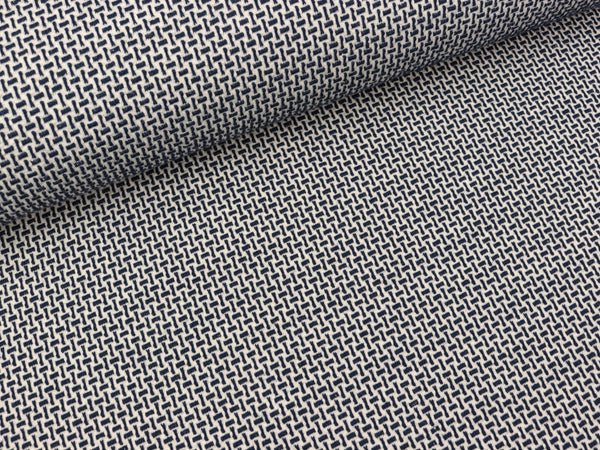 Hamburger Liebe Bliss 3D Webster Knit blue navy-meringa