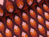 Hamburger Liebe 4 Farb-Jacquardjersey Bliss Grove bordeaux-bunt