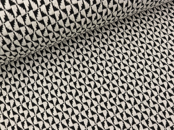 Hamburger Liebe Bliss 3D Windmill Knit winterweiß-schwarz