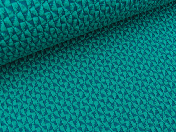 Hamburger Liebe Bliss 3D Windmill Knit caraibi-petrol