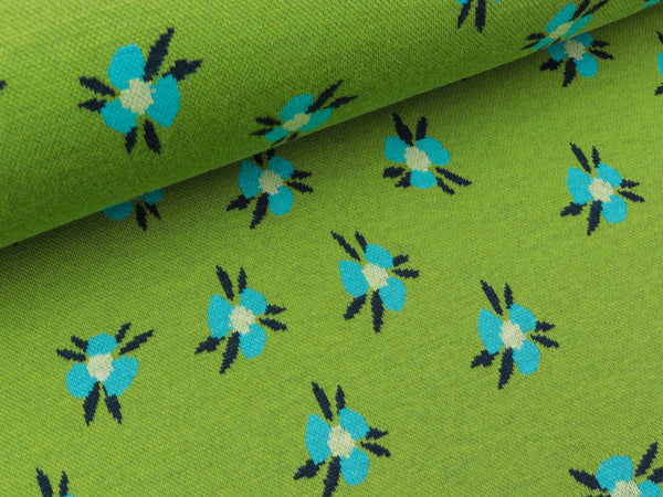 Hamburger Liebe 4 Farb-Jacquardjersey Bliss Violet olivia