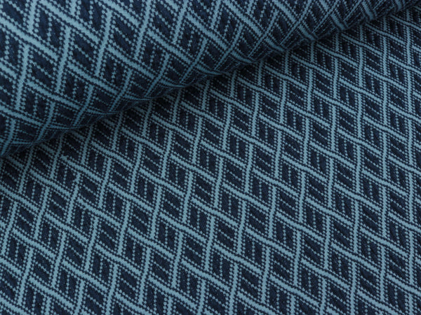 Hamburger Liebe Bliss 3D Fence Knit blue navy-garda