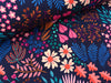 Hamburger Liebe Baumwolljersey Bliss Flower Fields blue navy