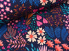 Hamburger Liebe Baumwolljersey Bliss Flower Fields blue navy