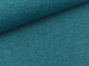 Alpenfleece Alfons petrol meliert uni