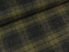 Flanelltweed Eros oliv-dunkelgrau