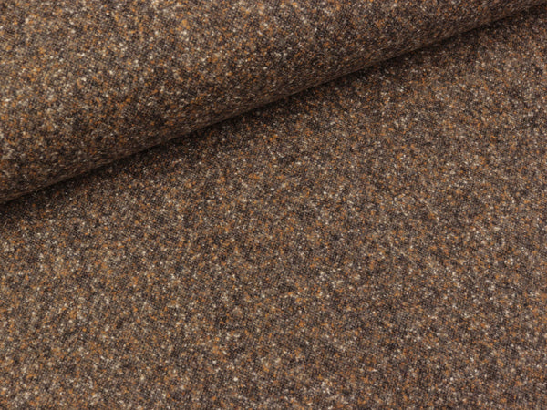 Tweed Camilla Salz und Pfeffer braun-bunt