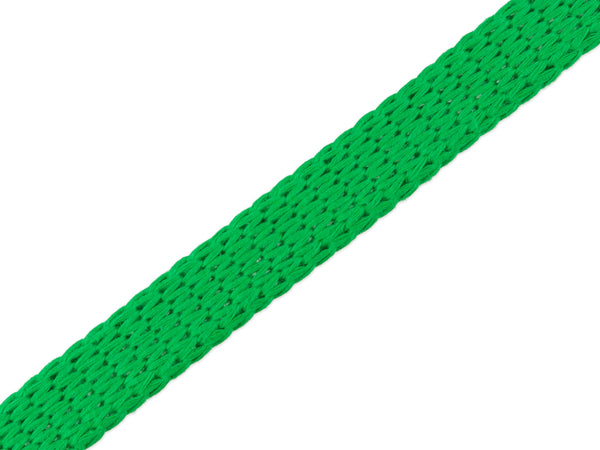 1m Flach- und Hoodiekordel Cord Me Easygoing verde erba uni 20mm