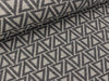 Hamburger Liebe Doubleface Jacquard Plain grau meliert-carbon