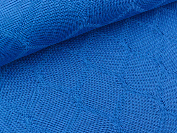 Hamburger Liebe Plain Stitches Grobstrick Cross Over Knitty bluette