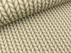 Hamburger Liebe Baumwollsweat Plain Stitches Lookalike yemen-mittelgrau