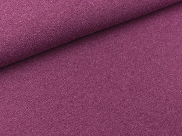 Ganzjahressweat Eike lila meliert