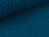 Boucle blau uni