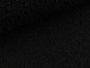 Boucle schwarz uni