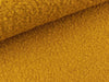 Boucle maisgelb uni