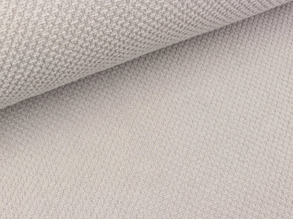 Frottee Waffel Bébé silbergrau uni