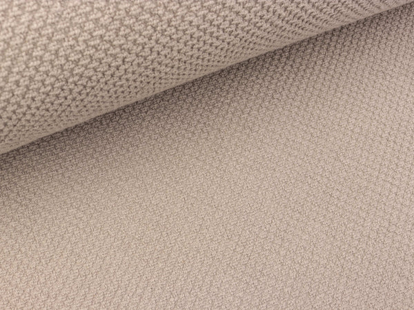 Frottee Waffel Bébé schlamm uni