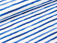 Baumwolljersey Ocean Breeze by Swafing