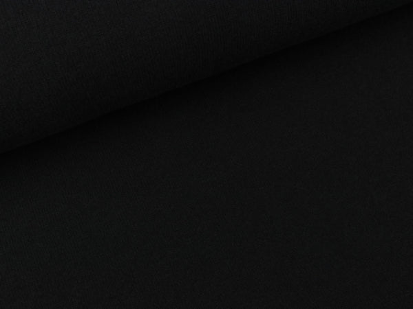 Feinstrick Bene schwarz uni