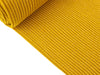 Heavy Rib Lurex Bündchen silber-ochre Schlauchware