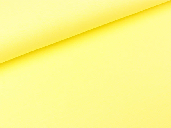 Leichter Sweat Maike pastellgelb uni FS20