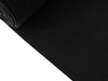 Hipster Cuff Sparkle schwarz uni Schlauchware