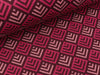 Hamburger Liebe Jacquard Sparkle Tiles bordeaux-prugna-rose melange-kupfer