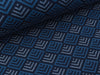 Hamburger Liebe Jacquard Sparkle Tiles blue navy-atlantic-silber