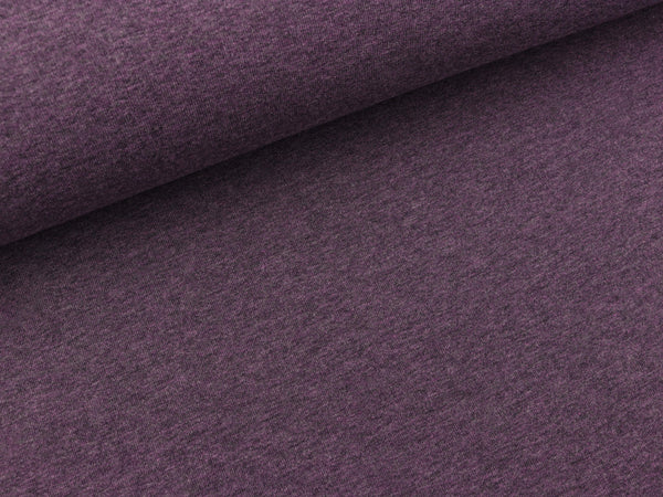 Ganzjahressweat Eike violett melange