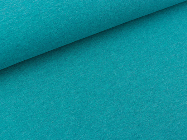 Ganzjahressweat Eike smaragd melange