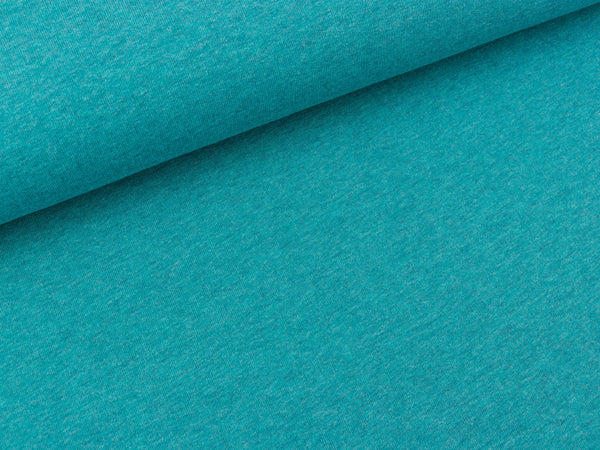 Leichter Sweat Maike smaragd melange