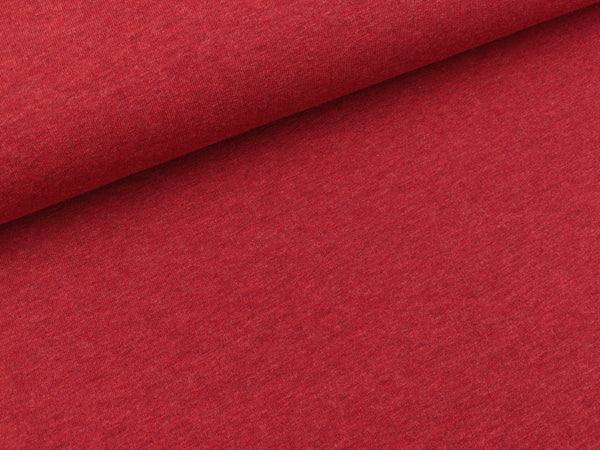 Leichter Sweat Maike burgundy melange