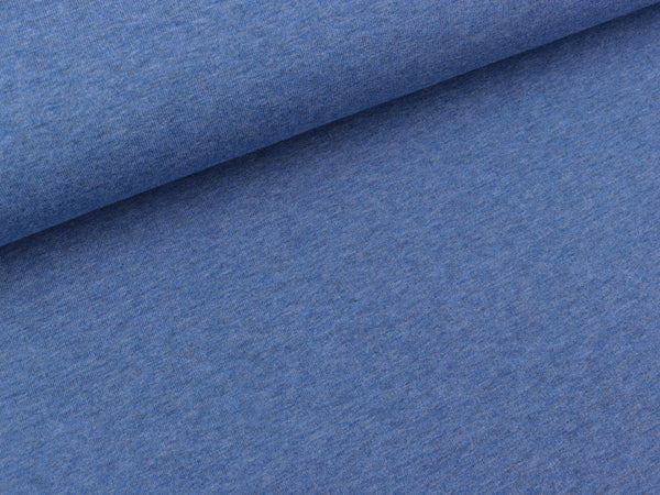 Leichter Sweat Maike blau melange