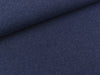 Baumwolljersey Vanessa dunkles jeansblau melange
