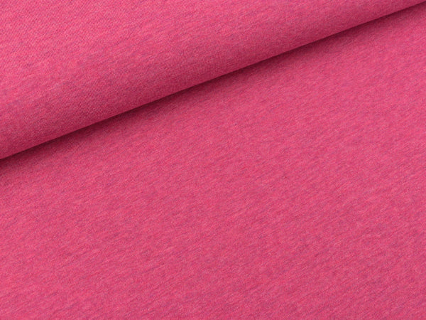 Baumwolljersey Vanessa erika melange