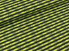 Steinbeck Webware Dinos Streifen schwarz-lime