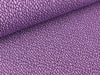 Reststück 110cm - Hamburger Liebe 3D-Relief Jacquard Life Loves You Goosebumps glicine-viola
