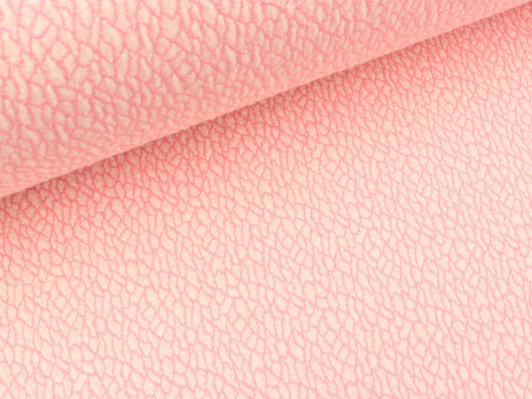 Hamburger Liebe 3D-Relief Jacquard Life Loves You Goosebumps meringa-rosa scuro