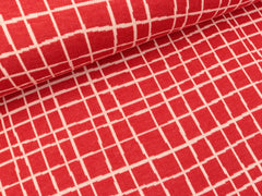 Life Loves You Jacquard-Jersey von Hamburger Liebe für Albstoffe