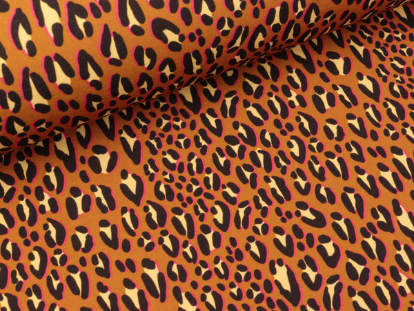 Reststück 150cm - Albstoffe SHIELD PRO Jersey Safari nepal