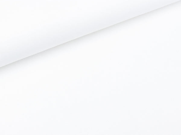 Baumwoll Webware Neuenhaus weiß uni