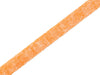 1m Flach- und Hoodiekordel Cord Me Easygoing papaia-meringa 20mm