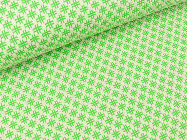 Hamburger Liebe Bloom 3D Hashtag Knit meringa-clorofilla