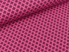 Bloom Jacquard-Jersey von Hamburger Liebe für Albstoffe