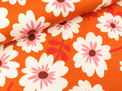 Bloom Baumwolljersey von Hamburger Liebe für Albstoffe