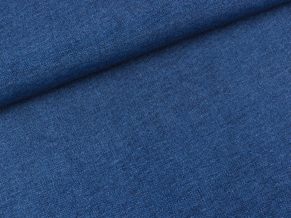 Dekostoff Danubio jeansblau meliert