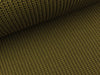 Strickstoff Grobstrick gerippt khaki uni