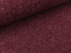 Gekochte Wolle Naomi bordeaux meliert Wollwalk
